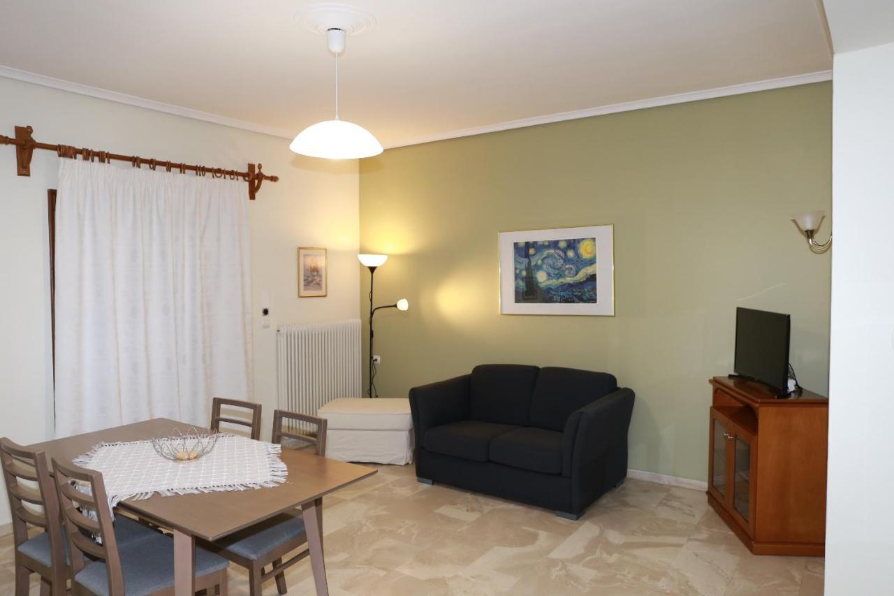 Giotis Apartments ليبتوكاريا المظهر الخارجي الصورة