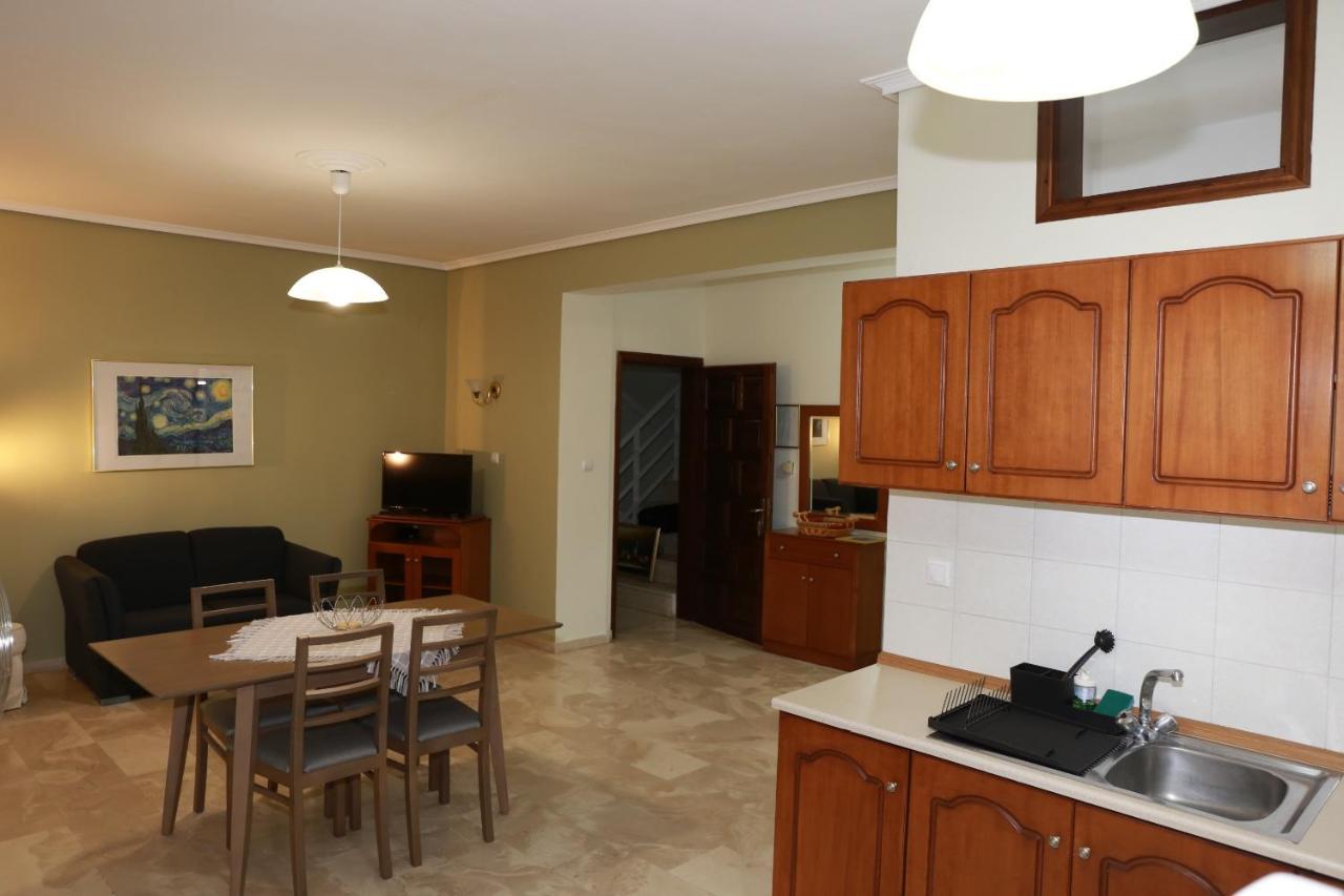 Giotis Apartments ليبتوكاريا المظهر الخارجي الصورة