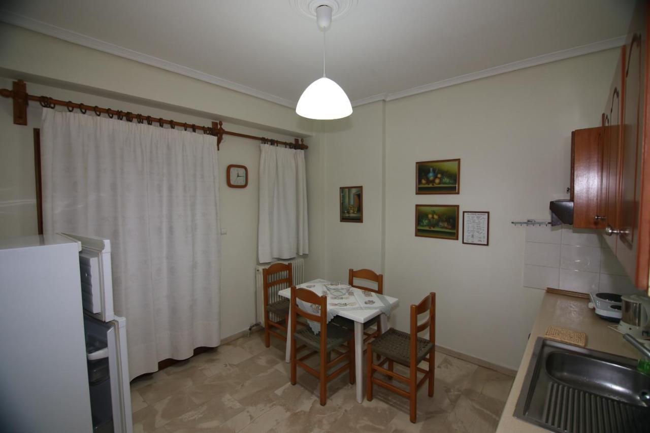 Giotis Apartments ليبتوكاريا المظهر الخارجي الصورة