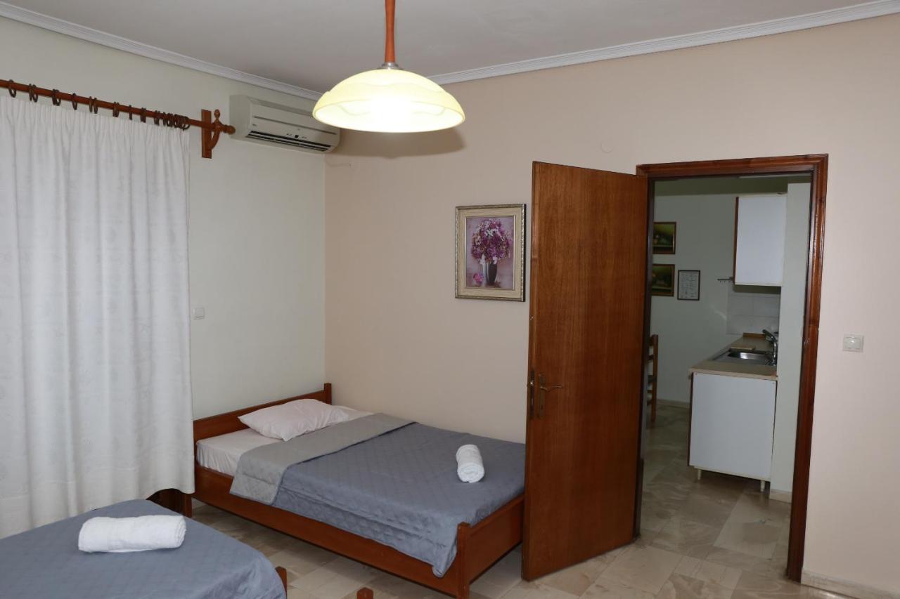 Giotis Apartments ليبتوكاريا المظهر الخارجي الصورة