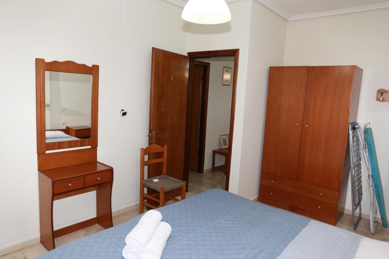 Giotis Apartments ليبتوكاريا المظهر الخارجي الصورة
