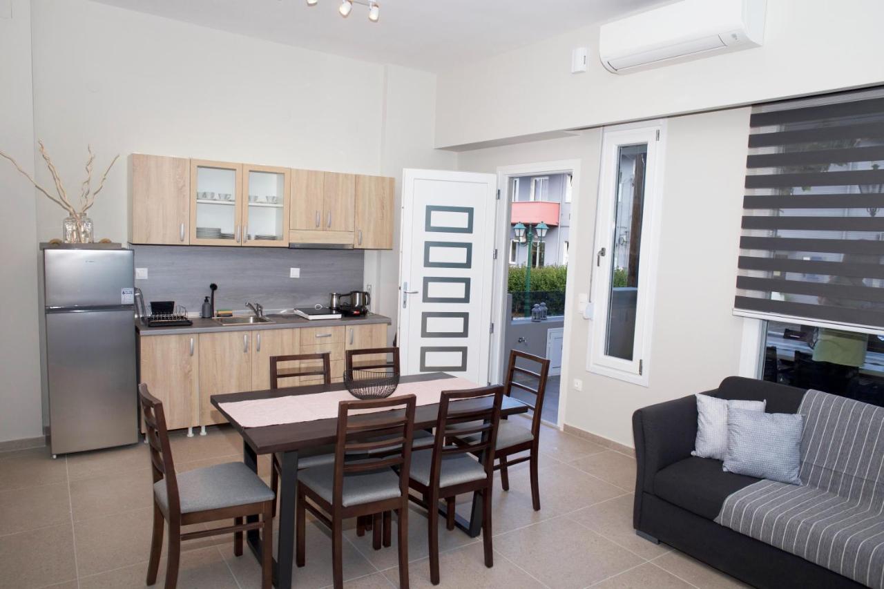 Giotis Apartments ليبتوكاريا المظهر الخارجي الصورة