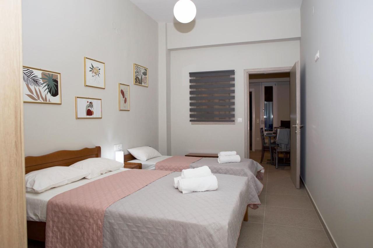 Giotis Apartments ليبتوكاريا المظهر الخارجي الصورة