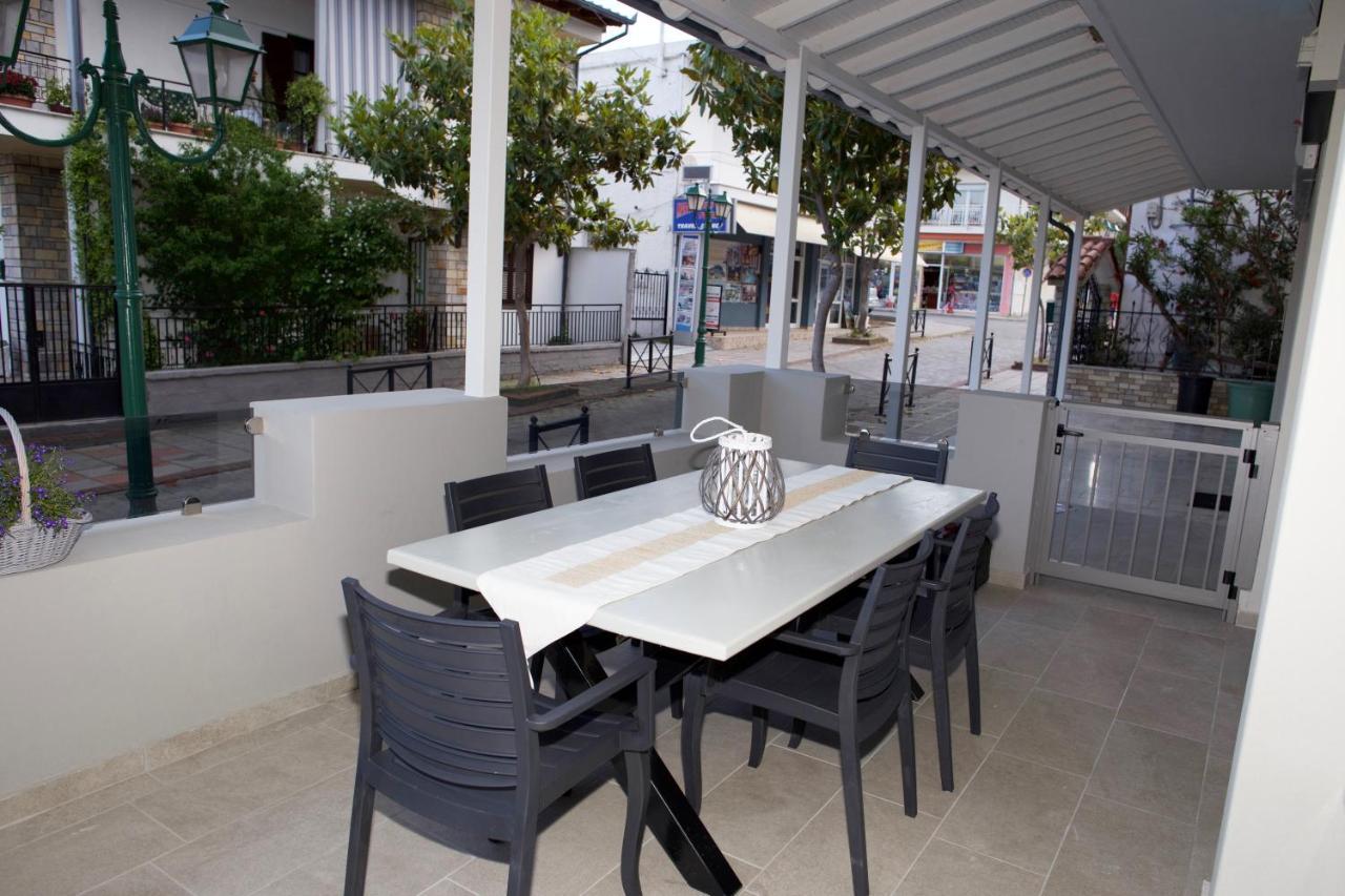 Giotis Apartments ليبتوكاريا المظهر الخارجي الصورة