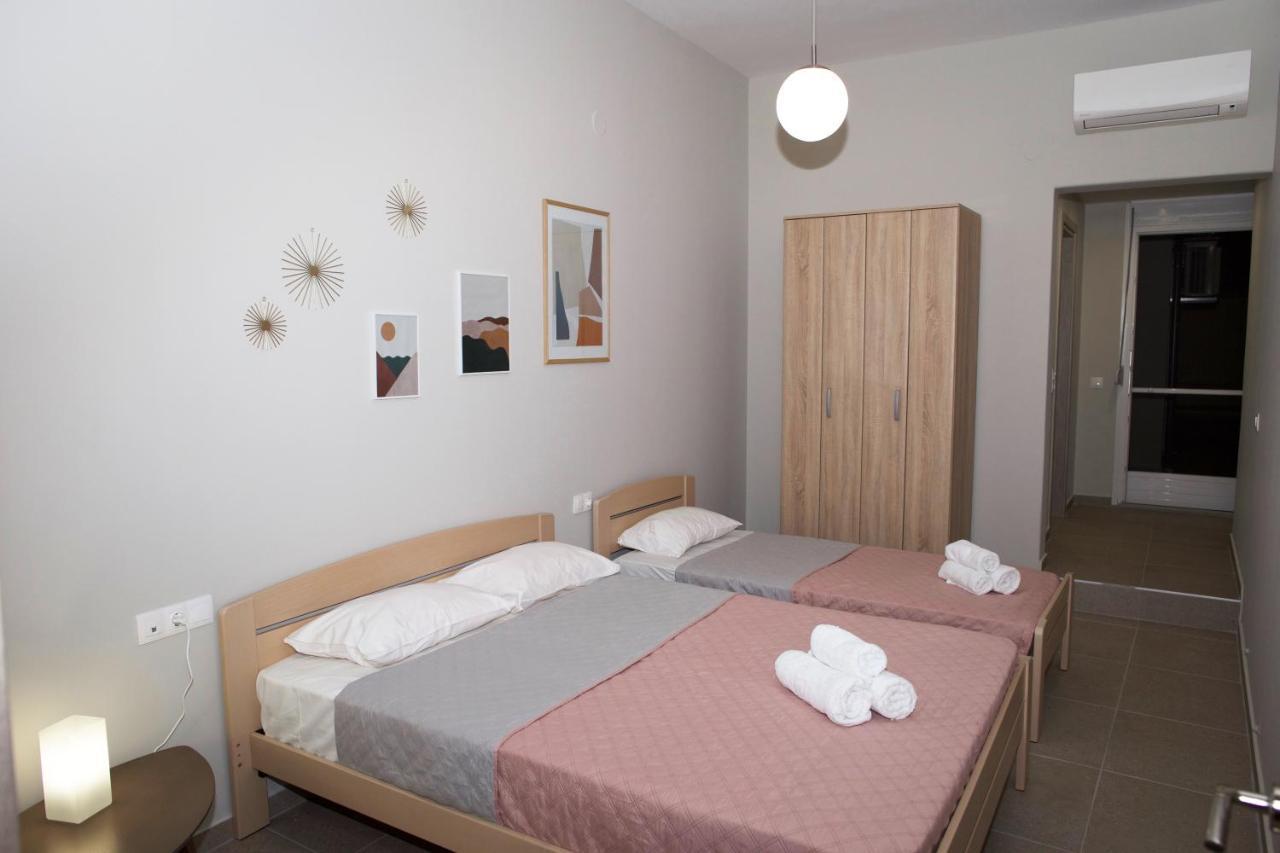 Giotis Apartments ليبتوكاريا المظهر الخارجي الصورة