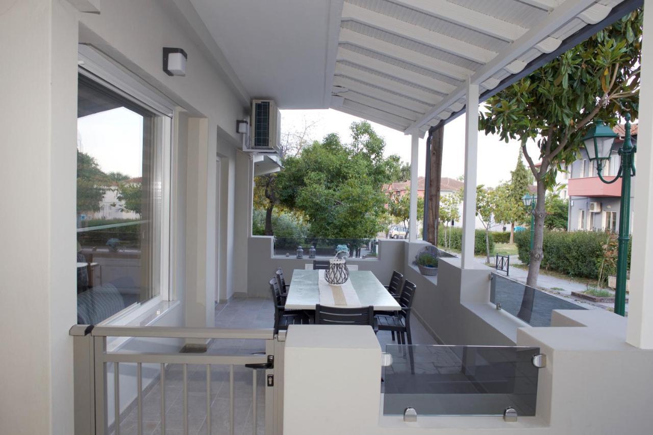 Giotis Apartments ليبتوكاريا المظهر الخارجي الصورة