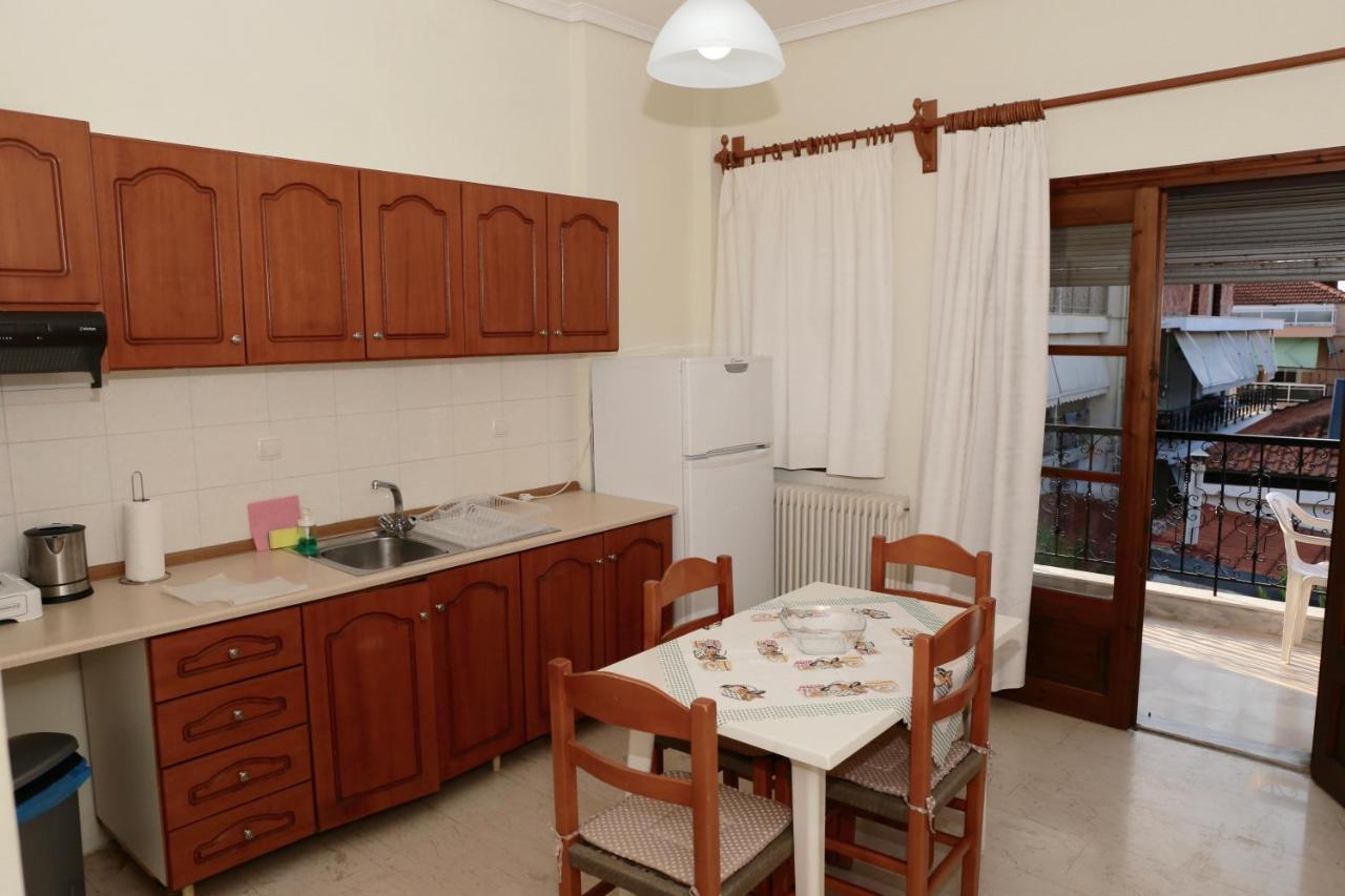 Giotis Apartments ليبتوكاريا المظهر الخارجي الصورة