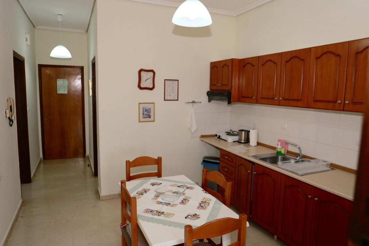 Giotis Apartments ليبتوكاريا المظهر الخارجي الصورة
