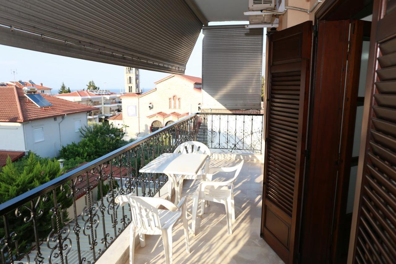 Giotis Apartments ليبتوكاريا المظهر الخارجي الصورة