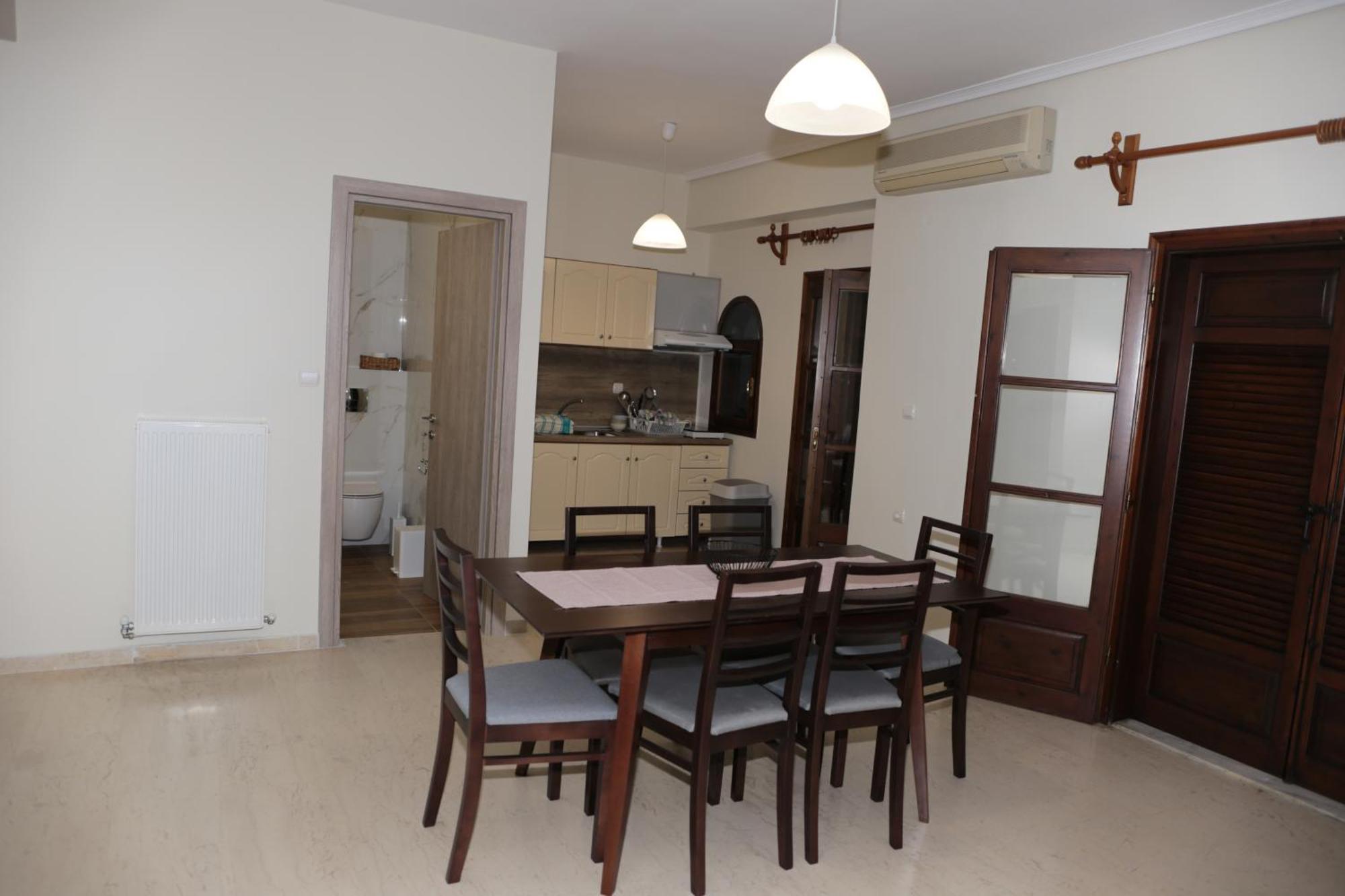 Giotis Apartments ليبتوكاريا المظهر الخارجي الصورة